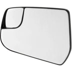 Driver Side Mirror Glass with Backing Plate for Chevrolet Equinox (2010–2017)