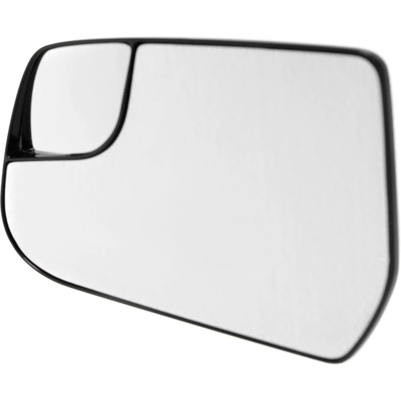 Driver Side Mirror Glass with Backing Plate for Chevrolet Equinox (2010–2017)