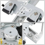 Power Window Regulator w/ Motor for Pontiac Grand Prix (2004–2008) Rear LH