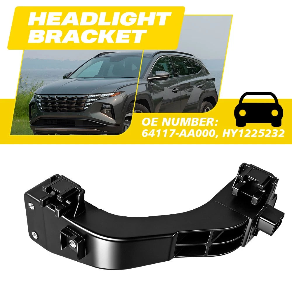 Left Front Headlight Support Bracket for Hyundai Elantra (2021)