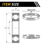 Deep Groove Ball Bearing 70x90x10mm for Scooter Skateboard (6814)