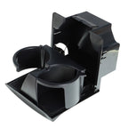 Center Console Cup Holder for Nissan Titan (2008–2015) Black