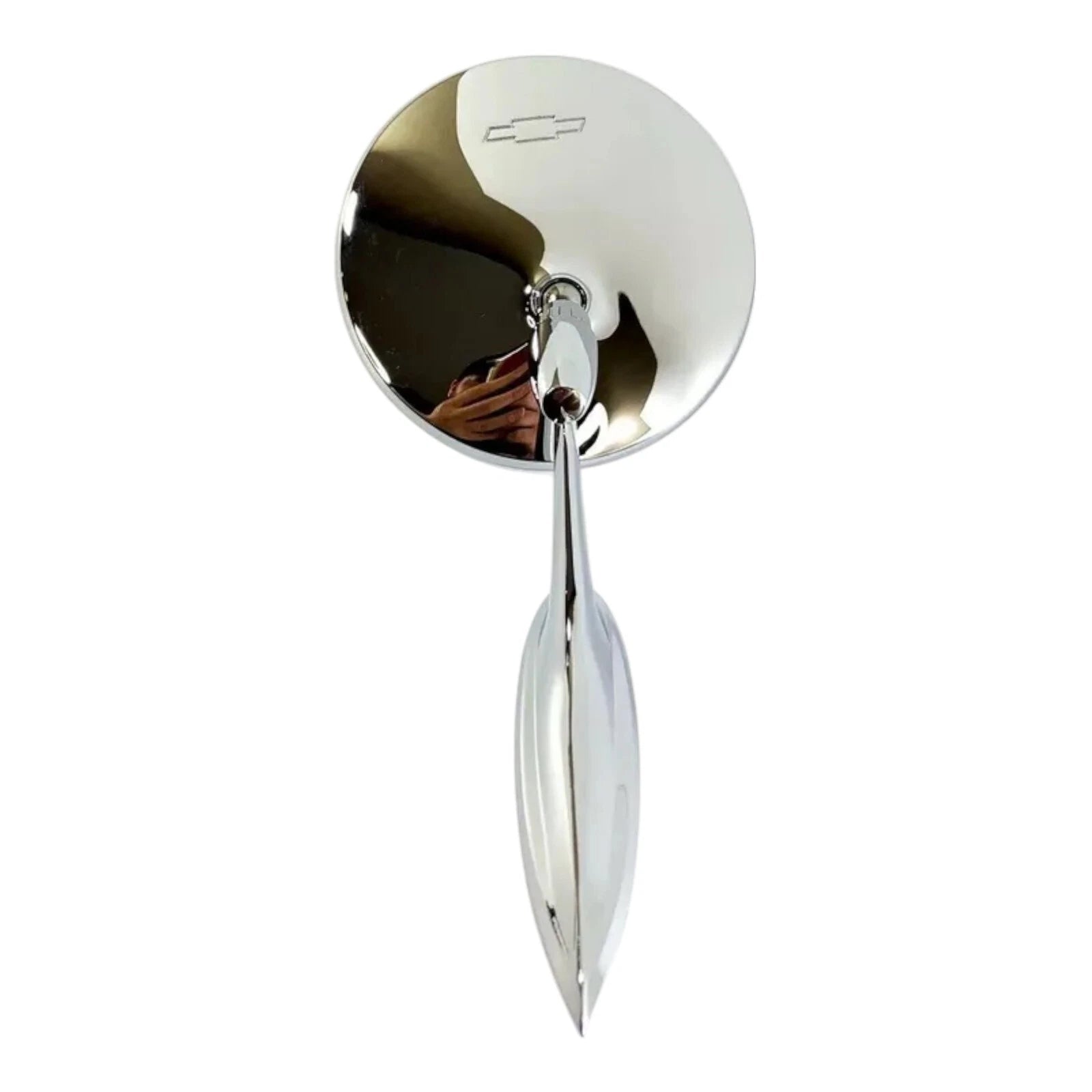 Door Side Mirror Set Replacement with Hardware for 1963–1965 Chevy Nova