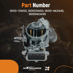 2 Barrel Carburetor for Nissan 720 Deluxe 2.2L 2.4L 2.5L (1981–1983)