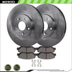Front Brake Pads and Rotors for Honda Pilot (2003–2008)