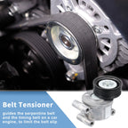 Engine Belt Tensioner Pulley Assembly for Mazda 3 2.0L (2004–2013) No.L37215980
