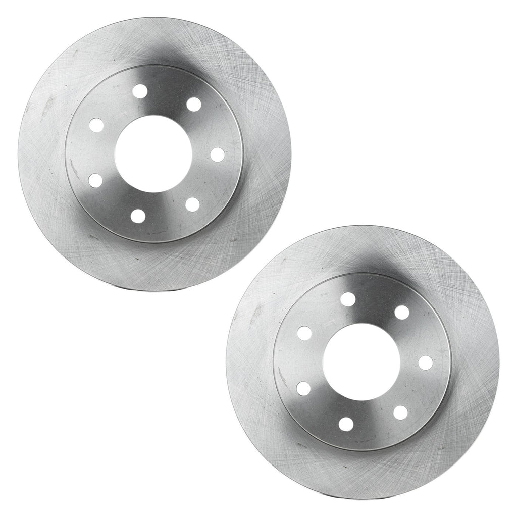 Front Disc Brake Rotors for Lincoln Mark LT, F-150 4WD (2006–2008)