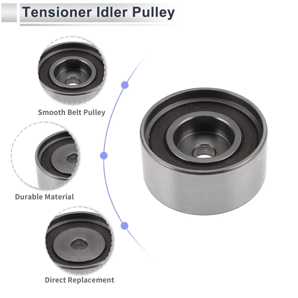 Drive Belt Idler Pulley for Mitsubishi L200 (2006–2015) No.MN176844