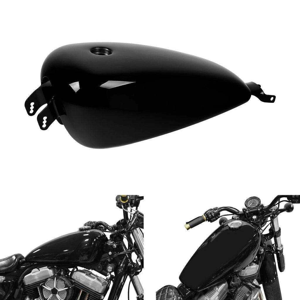 2.6 Gallon Gas Fuel Tank for Harley Sportster XL883 1200 48 72 (2007–2022)