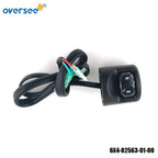 Trim & Tilt Switch Assembly for Yamaha 4T 70HP 115HP Outboard (6X4-82563-01-00)