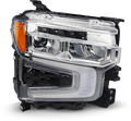 LED Headlight for Chevy Silverado 1500 LT/RST (2022–2026) Right, Chrome Bezel