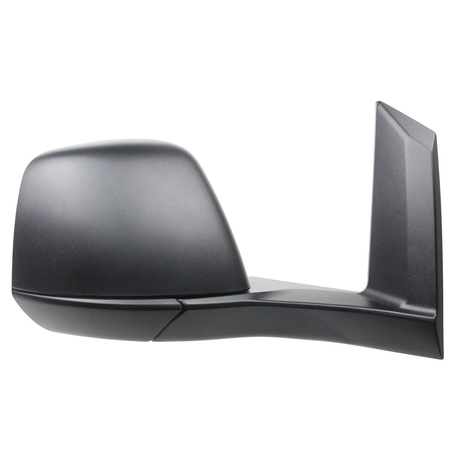 Replacement Textured Passenger Side Power Door Mirror w/Heated Glass