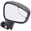 Passenger Right Side Mirror for Ford Fiesta (2011–2019)