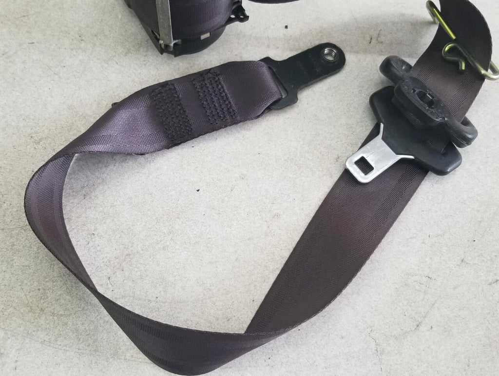 Front Right Passenger Seat Belt for Jaguar X-Type (2002–2004) Black