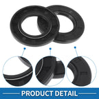Set of 5 Oil Seal Rotary Shaft Seal for Various Models (25x45x5mm)