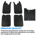 Mud Guards for Tacoma 4x4 Prerunner (1995–2004) with Flares