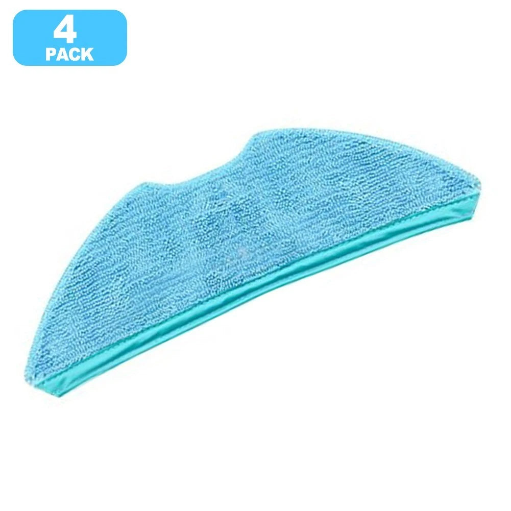 Set of 20 Microfiber Mop Cloths for MEDION Robot Vacuum Cleaner