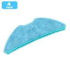 Set of 20 Microfiber Mop Cloths for MEDION Robot Vacuum Cleaner
