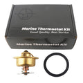 Thermostat Kit for Mercruiser Stern Drive 4.3 4.5 5.0 5.7 6.2 L MPI (1990–2023)