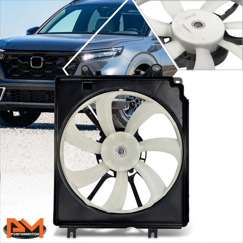 A/C Condenser Cooling Fan Assembly for Honda CR-V (2023–2025)