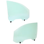 Set of 2 Door Glasses for Titan