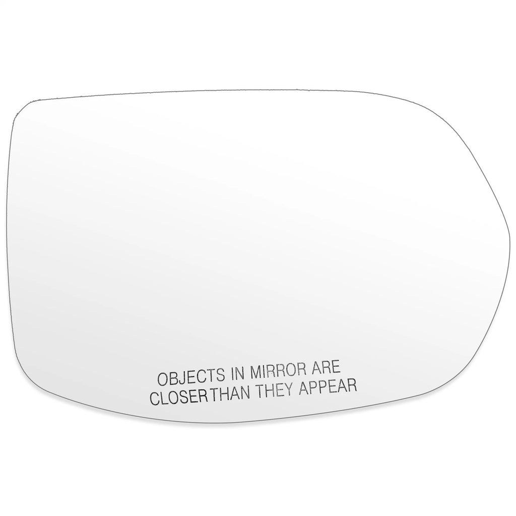 Passenger Side Door Mirror Glass for Honda CR-V (2012–2014) RH
