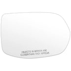 Passenger Side Door Mirror Glass for Honda CR-V (2012–2014) RH