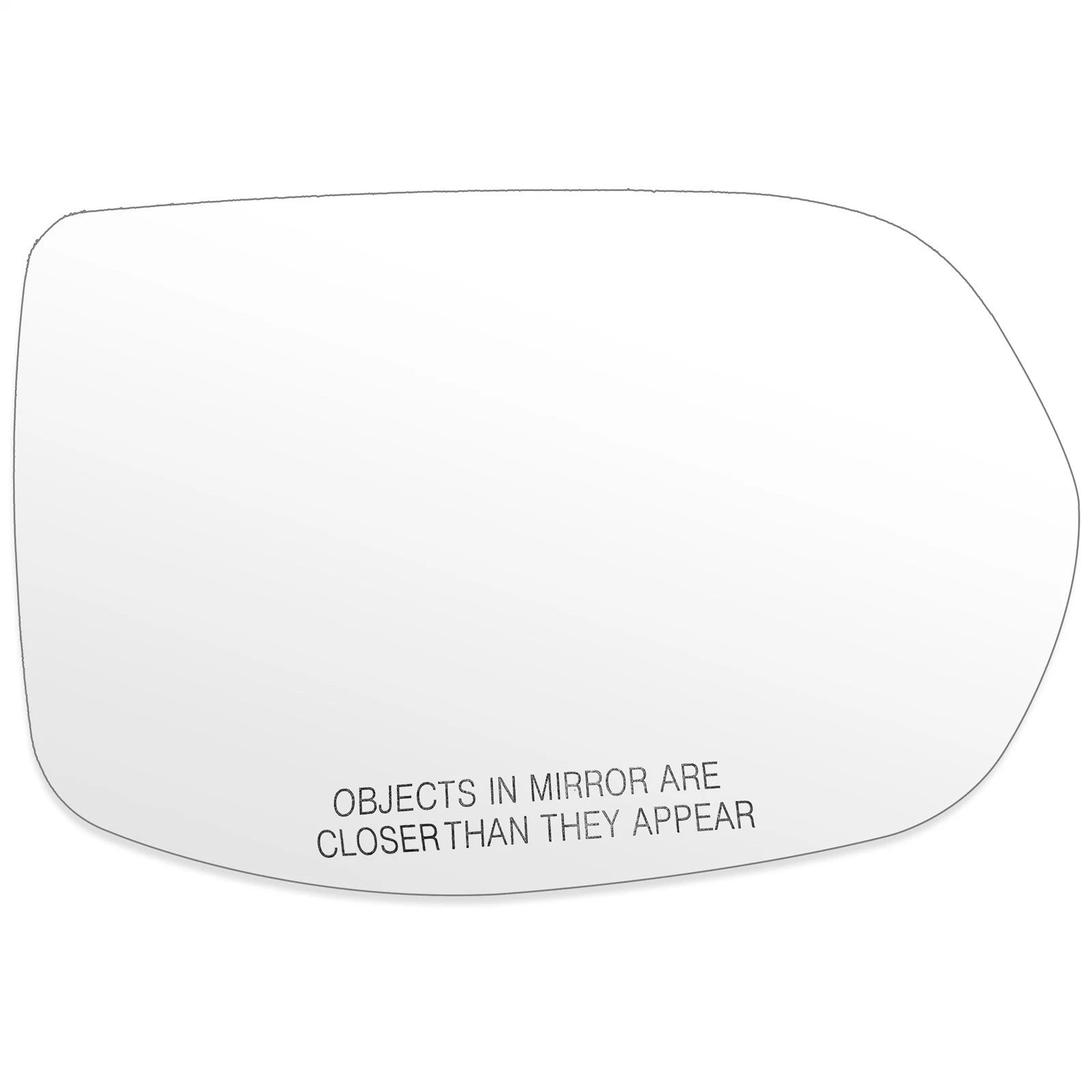Passenger Side Door Mirror Glass for Honda CR-V (2012–2014) RH
