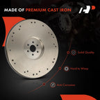 Clutch Flywheel for Ford F-150 F-250 E-250 Econoline Ranchero