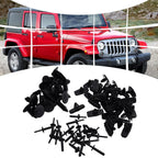 78Pcs Hardware Clip Pro for Jeep Wrangler JK (2007–2017)