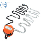 Manual Chain Hoist for 1 Ton Capacity (10ft Lifting Height)