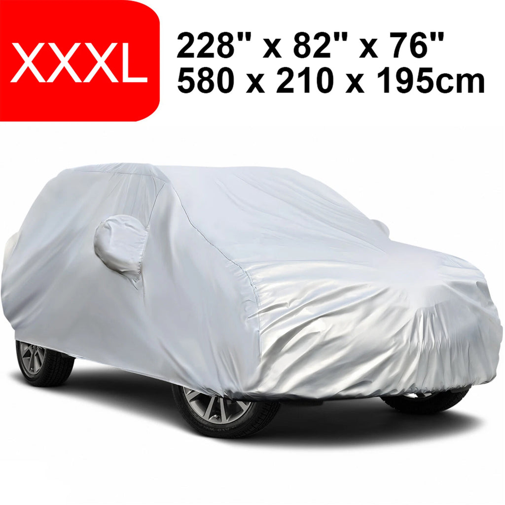 XXXL Waterproof Car Cover for GMC Acadia (Universal, Dust, UV, Rain, Snow)