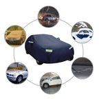 Car Cover for Blue Vehicle (Waterproof, UV Resistant, All Weather)