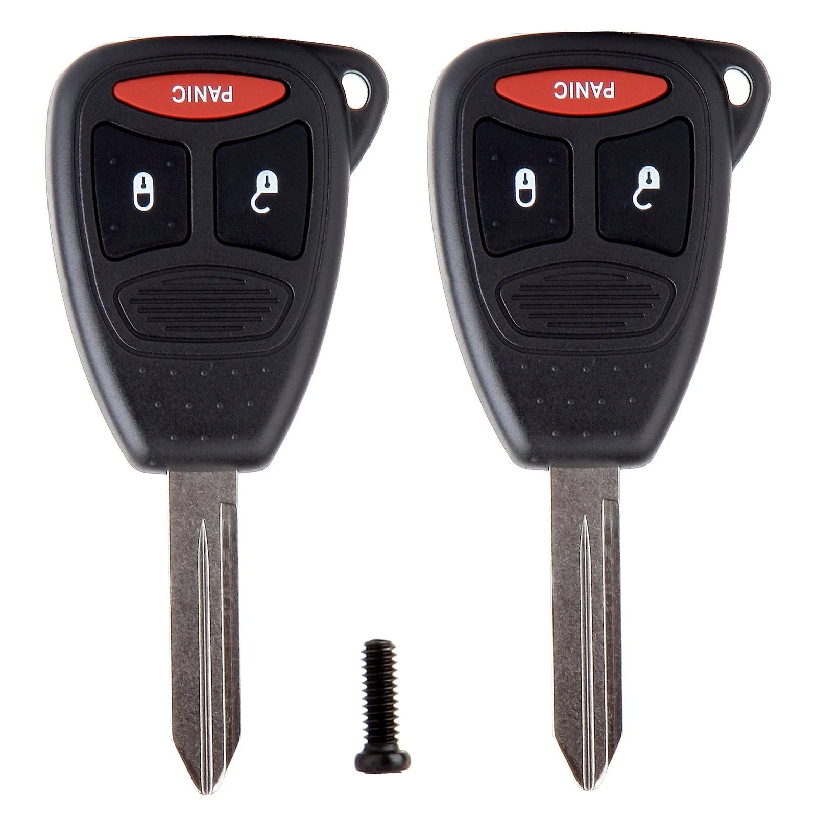2pc Keyless Entry Remote Fob for Dodge (KOBDT04A)