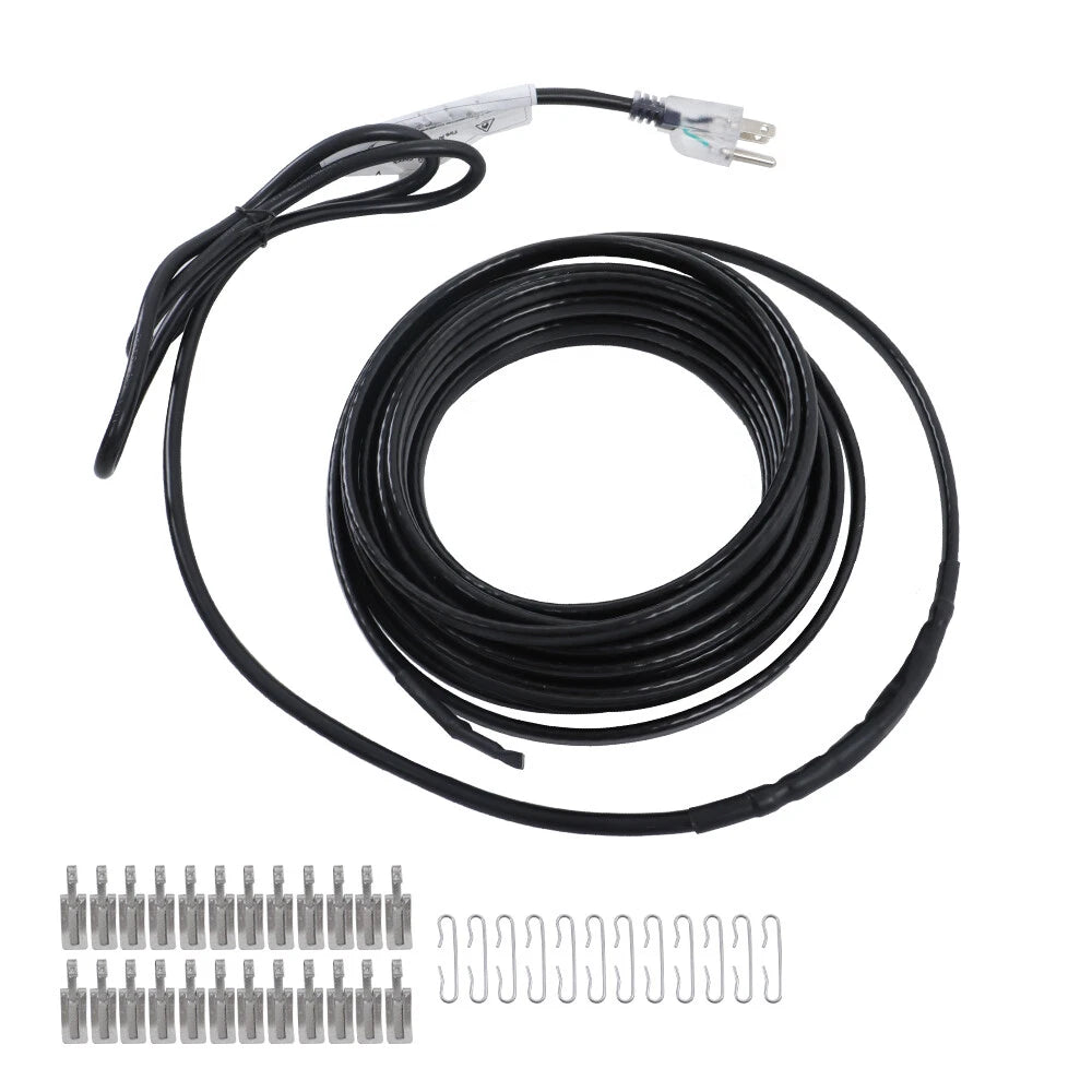 Heating Cable for Pipe Freeze Protection (120V)