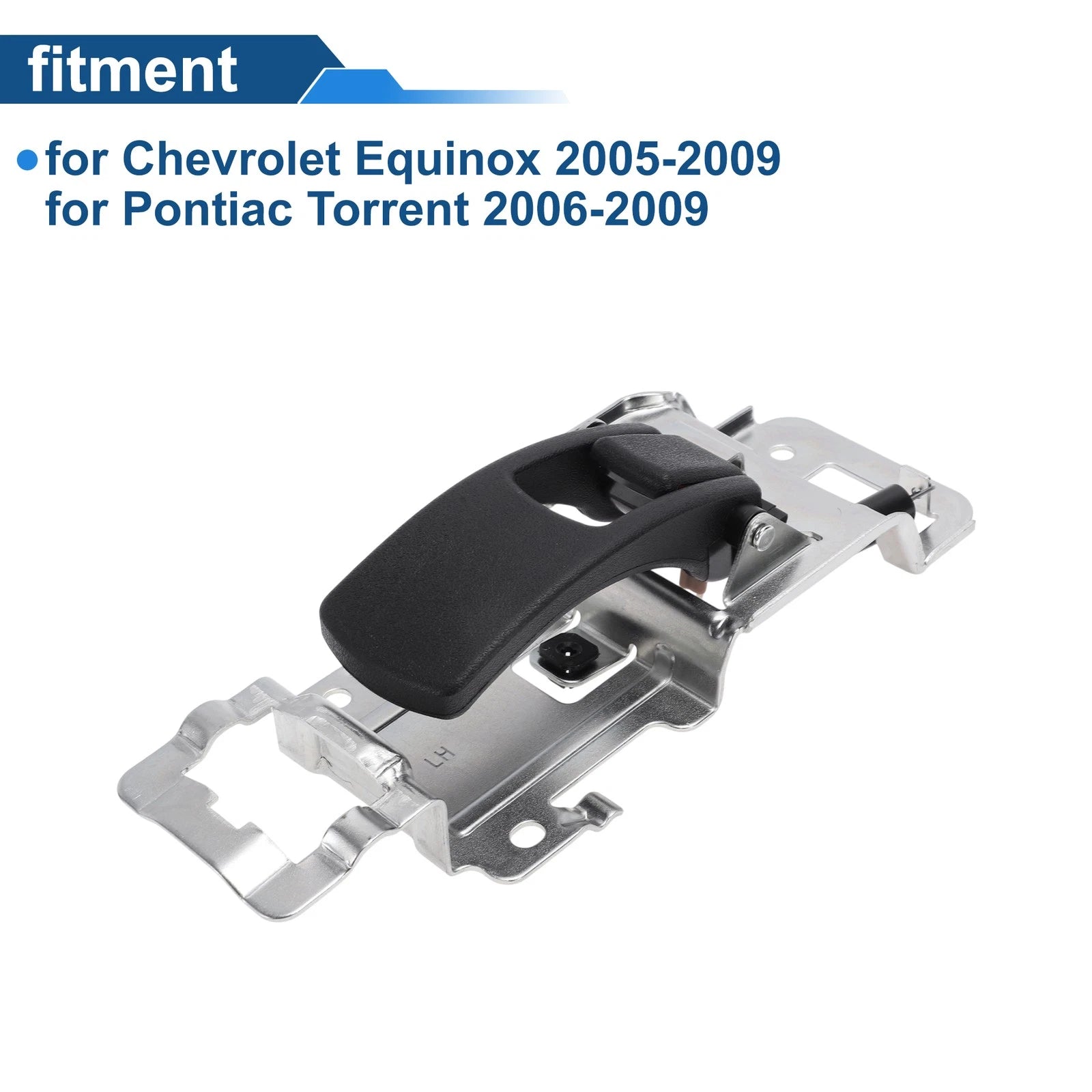 Front Passenger Side Interior Door Handle for Chevrolet Equinox (2010–2017) No.25897973