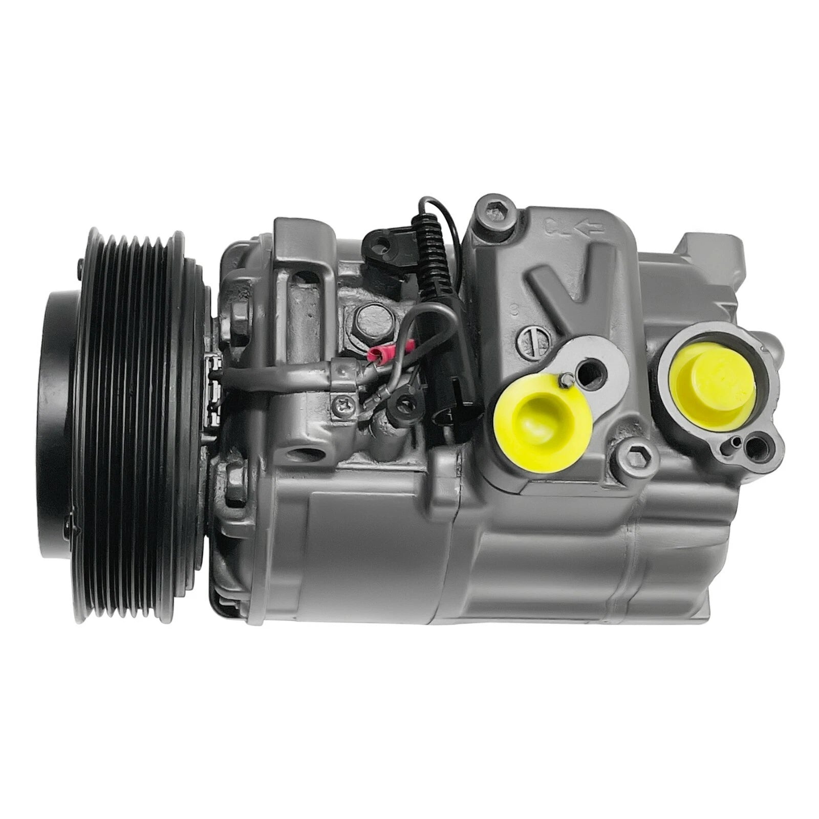 AC Compressor Kit With Condenser for Saab 9-5 2.3L Turbo (2004-2005)
