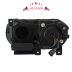 Set of DRL Projector Headlights for Dodge Challenger (2009-2014)