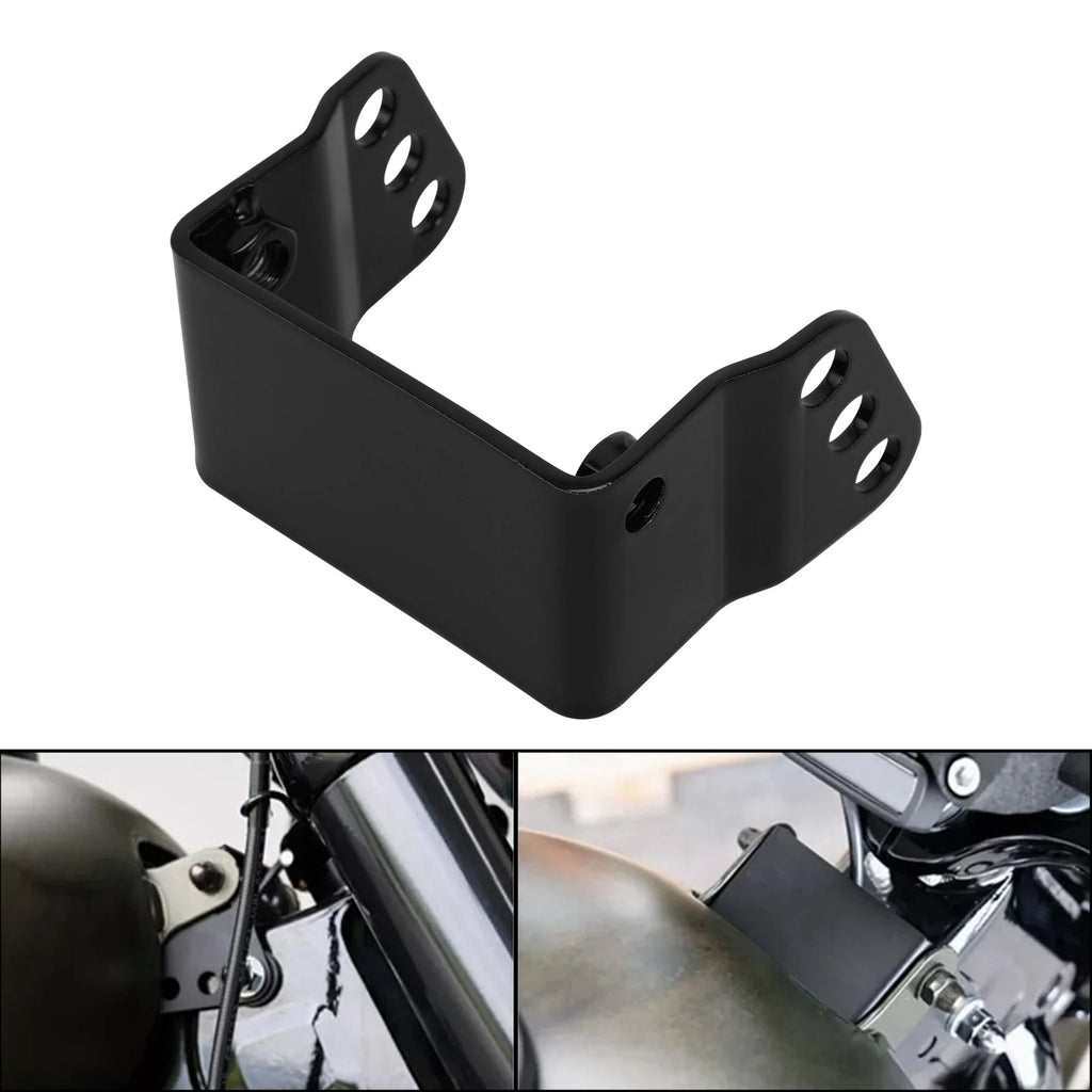 Gas Tank Lift Risers Kit for Harley Softail FXST (35-55mm)