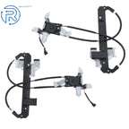 Set of 2 Window Regulators for Chevrolet Tahoe GMC Yukon (2000–2006)