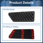 Footrest Pedal Pad Cover for Honda CR-V (2017–2023)