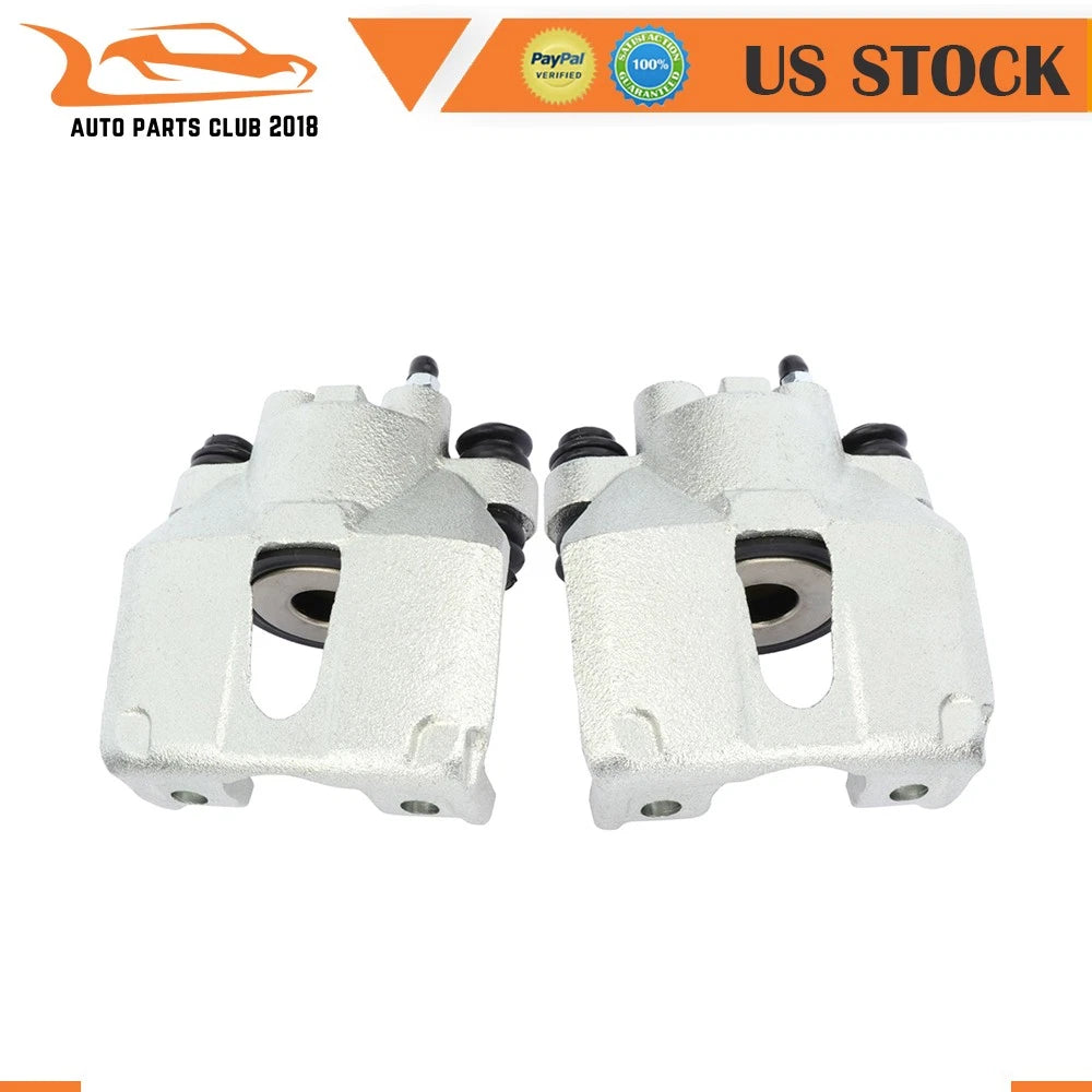 Brake Calipers w/ Bracket Kit Pair for Ford F-150 (1998–2003)
