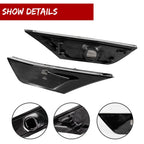 Smoked Side Marker Lamp with LED for Honda Civic (2016–2021)