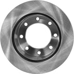 Disc Brake Rotor and Pad Kit for Ford F-250 Super Duty (2011–2012)