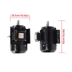 5HP Three-Phase Motor for 184T Frame (3600 RPM, TEFC)