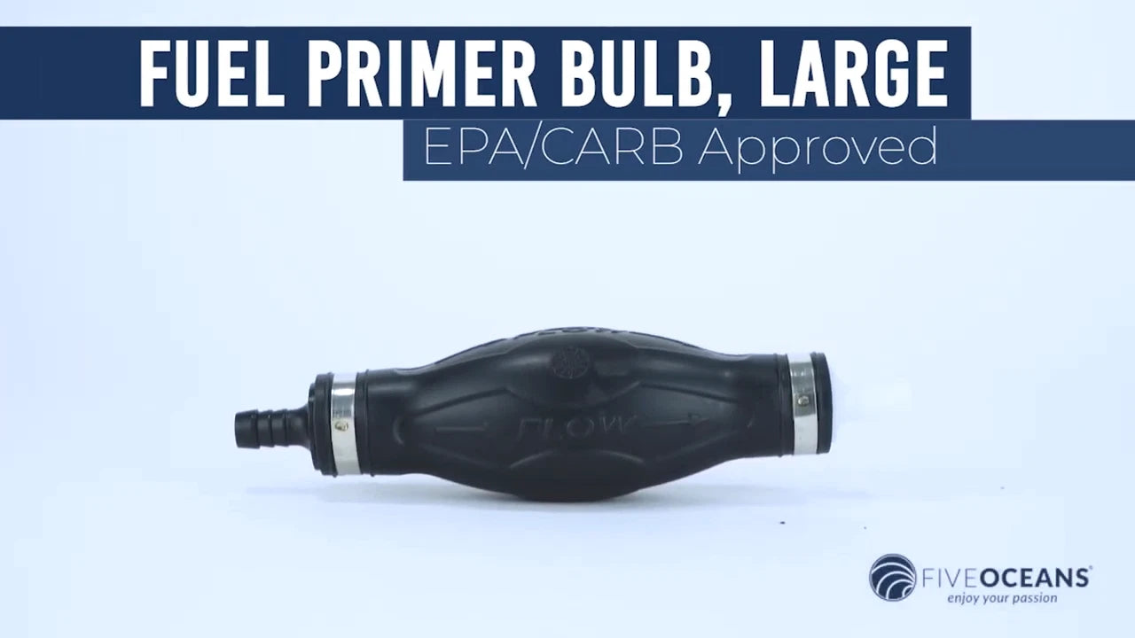 Fuel Primer Bulb 3/8 Inch for Universal Outboard (FO4279)