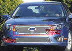 Stainless Steel Chrome Mesh Grille Insert for Ford Fusion (2010-2012)