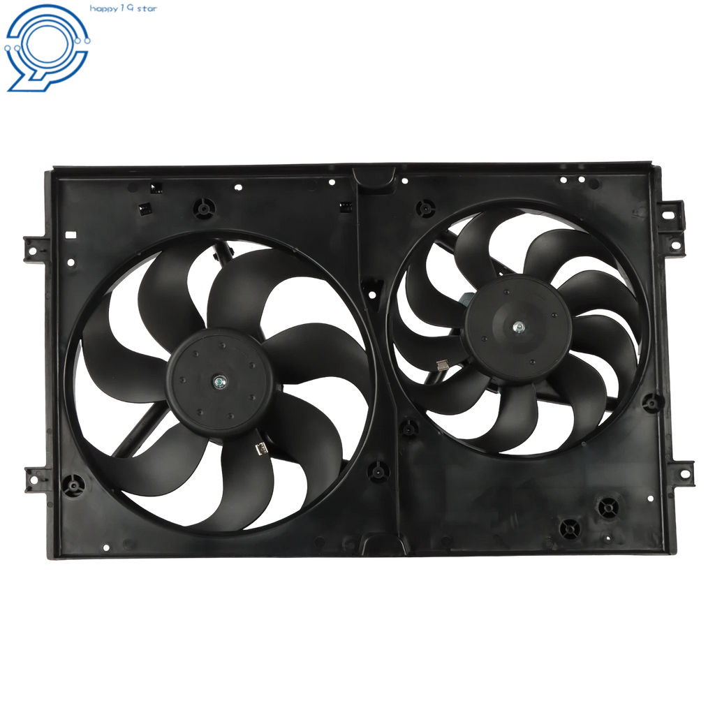 Radiator Condenser Cooling Fan Assembly for Audi TT Quattro (2000–2006)
