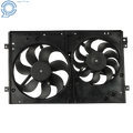 Radiator Condenser Cooling Fan Assembly for Audi TT Quattro (2000–2006)