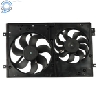Radiator Condenser Cooling Fan Assembly for Audi TT Quattro (2000–2006)